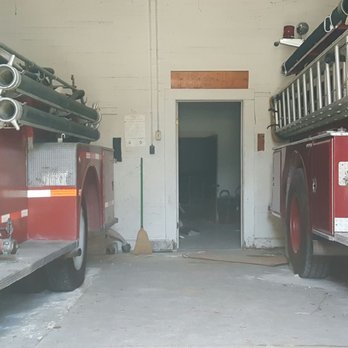 Lafayette Blue Springs State Park - Mayo fire station - looks untouched - Parks Near Me - Mayo, Florida