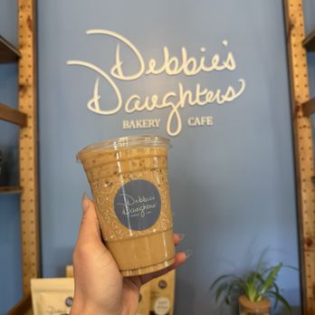 Debbie's Daughters Cafe & Bakery - Mei Iced Latte - Bakeries Near Me - Noblesville, Indiana Debbie's Daughters Cafe & Bakery - Mei Iced Latte - Bakeries Near Me - Noblesville, Indiana