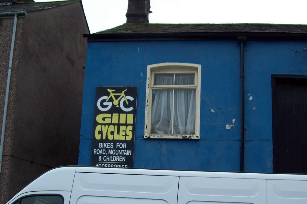 GILL CYCLES Updated September 2024 1 The Gill, Ulverston, Cumbria