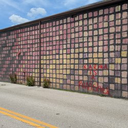 Power Mural - Charleston's Power Mural, Jacob Street