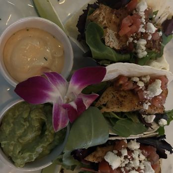 Commelfo Restaurant - Fish Tacos - Modern European Near Me - Miramar Beach, Florida
