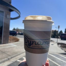 Oat Milk Latte