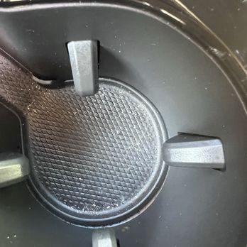 WavezDetailing - Cup holders were not cleaned - Auto Detailing Near Me