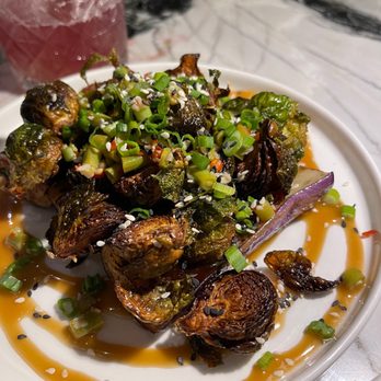 Rapscallion Table & Tap - Miso roasted brussel sprouts - Brewpubs Near Me - Acton, Massachusetts