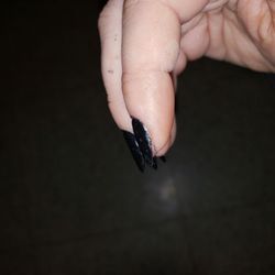 V Nail & Spa - They're FLAT, there's no curve to them, my pinky cuticle is irratated from the tools. Never wanted to take a set off faster in my life.