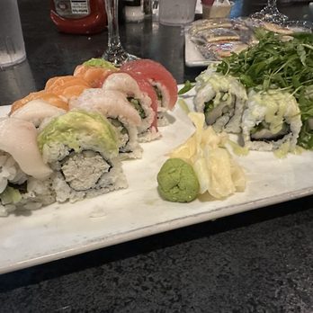 The Jellyfish - Red Dragon and Ichiban rolls - Seafood Near Me - Pensacola, Florida The Jellyfish - Red Dragon and Ichiban rolls - Seafood Near Me - Pensacola, Florida