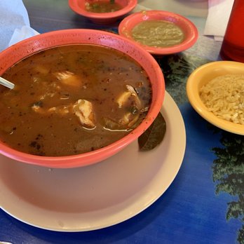 Senor Fish - Best fish soup in town! - Mexican Near Me - El Paso, Texas