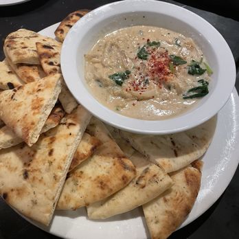 Pasifika Grill & Bar - Spinach & Roasted Eggplant Dip - Guamanian Near Me - Bellevue, Washington