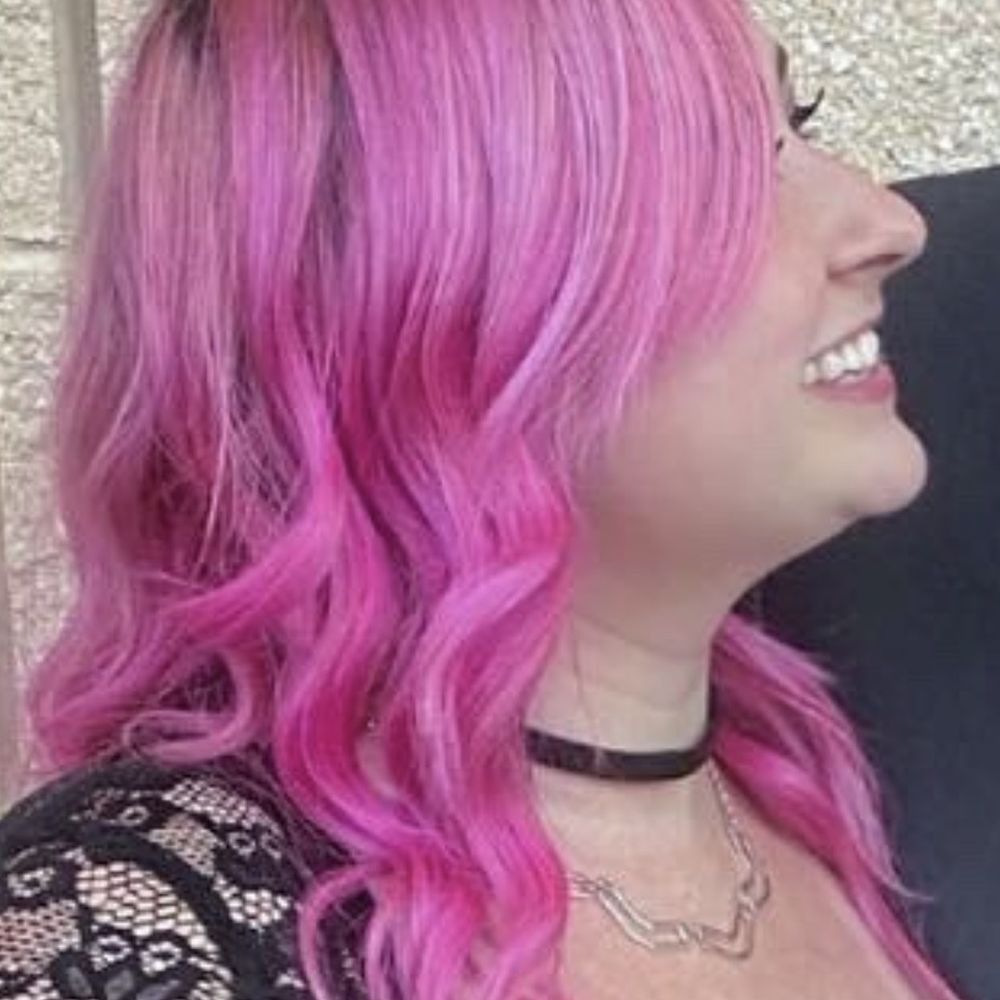 Vivid Hair - My hair the day after a cut and curled. - Hair Salons Near Me - Neptune Beach, Florida Vivid Hair - My hair the day after a cut and curled. - Hair Salons Near Me - Neptune Beach, Florida