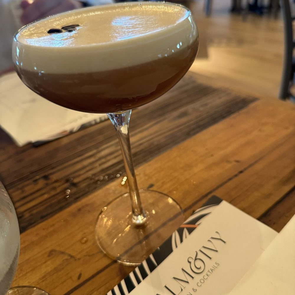 Palm & Ivy - Honey espresso martini - Empanadas Near Me - Hobe Sound, Florida Palm & Ivy - Honey espresso martini - Empanadas Near Me - Hobe Sound, Florida