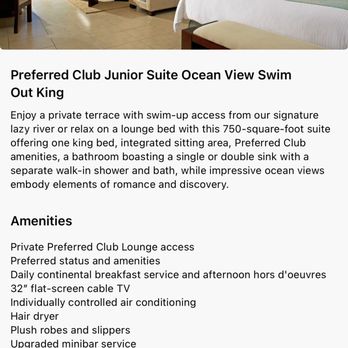 Secrets Aura Cozumel - We booked this room category note the nightly price. - Hotels Near Me - Cozumel, ROO
