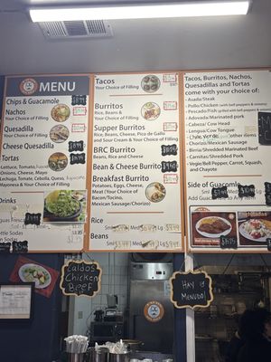 Menu photo 1 Tacos Don Roge Carpinteria, CA
