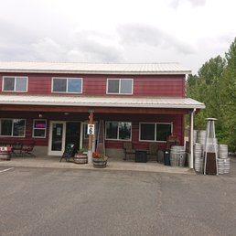 the outside of the building