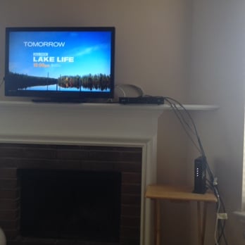 No Cables Attached - Before - TV Mounting Near Me - Houston, Texas No Cables Attached - Before - TV Mounting Near Me - Houston, Texas