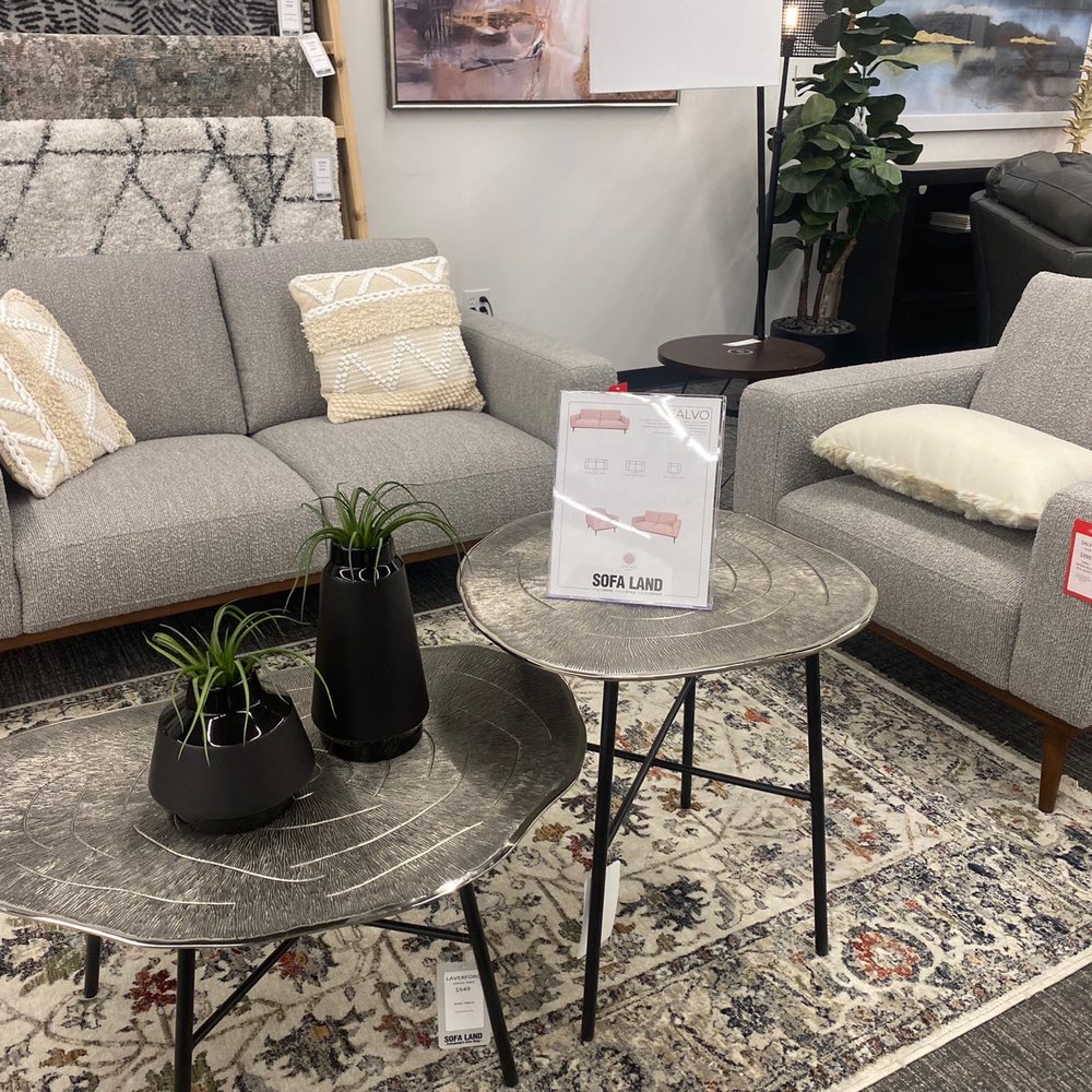 Sofaland Edmonton Flyer Baci Living Room