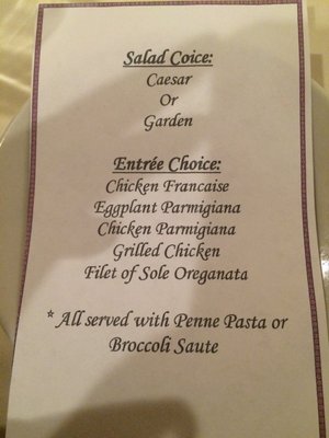 Menu photo 4 Domenico's Levittown, NY