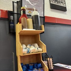 Hartbrook Cafe - Menu caddy