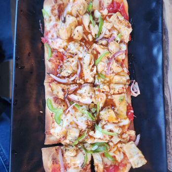 The Red Feather - Sweet Thai Chicken Flatbread - Cocktail Bars Near Me - Melissa, Texas The Red Feather - Sweet Thai Chicken Flatbread - Cocktail Bars Near Me - Melissa, Texas
