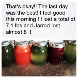 All Juice - Just a couple of cleansers ;)