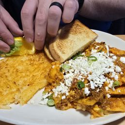 Migas was delicious Migas was delicious