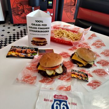 Steak ’n Shake - Burgers Near Me - Woodhaven, Michigan