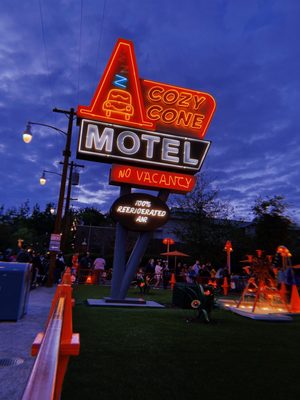 Cars Land by null