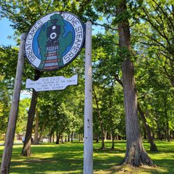 Starr Jaycee Park - Beautiful day for a walk through the park :) This park has a cool train ride as well