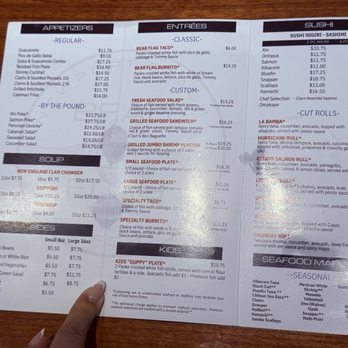 Bear Flag Fish - Menu - Seafood Markets Near Me - Newport Beach, California Bear Flag Fish - Menu - Seafood Markets Near Me - Newport Beach, California