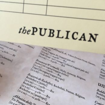 The Publican - New American Near Me - Chicago, Illinois The Publican - New American Near Me - Chicago, Illinois