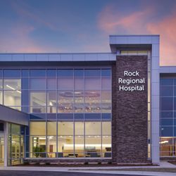 Rock Regional Hospital - Exterior