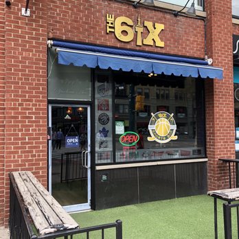The 6ix Beer & Wings - the outside of the building - Sports Bars Near Me - Toronto, Ontario The 6ix Beer & Wings - the outside of the building - Sports Bars Near Me - Toronto, Ontario