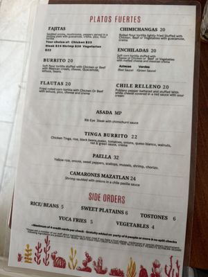 Menu photo 2 Mexcla Restaurant Newtown, CT
