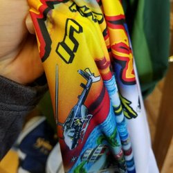 Lilly daVid - Sublimation on Polyester Shirt- Decoration becomes part of the shirt!