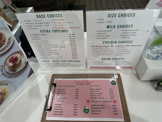 Menu photo 4 4yew Juice and Smoothie Bar Raynham, MA
