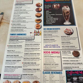 Moonlite Diner - Menu - Diners Near Me - Hollywood, Florida