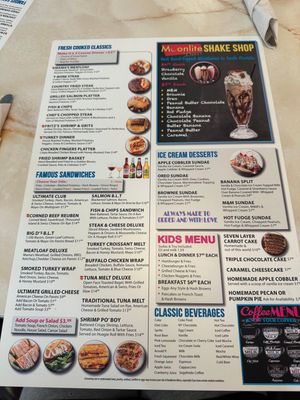 Menu photo 5 Moonlite Diner Hollywood, FL