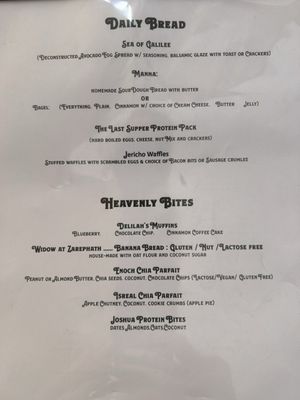Menu photo 8 John 3:16 Caffe St. Cloud, FL