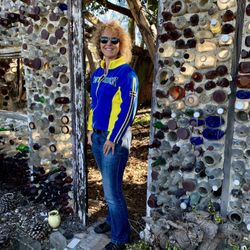 Grandma Prisbrey's Bottle Village