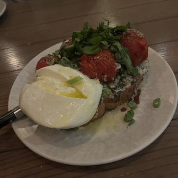 Red Ash - Wood Roasted Vine Tomatoes & Burrata - Italian Near Me - Austin, Texas