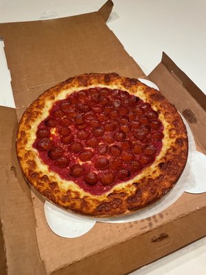 George's Deep Dish by null
