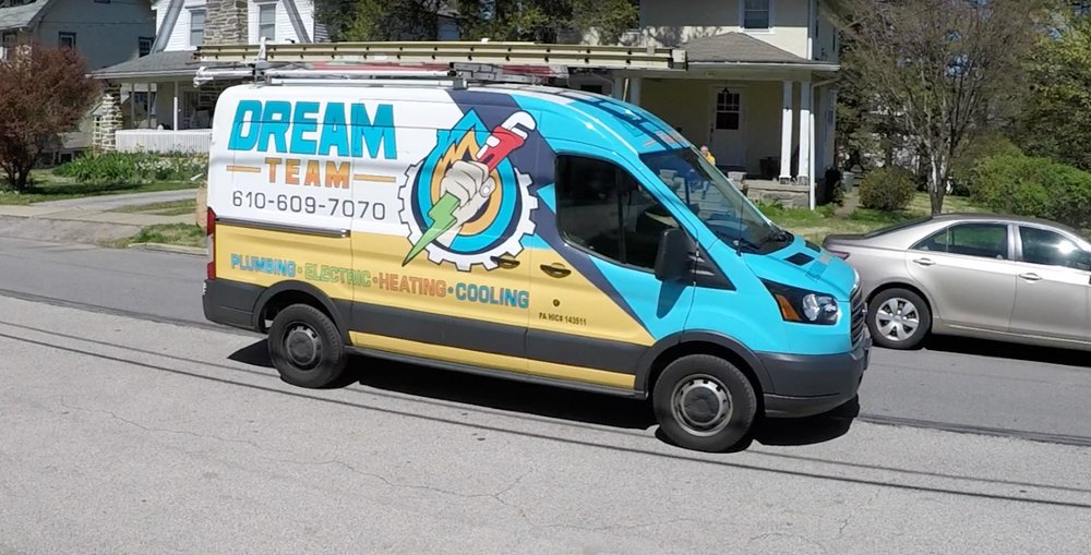 Slide of Dream Team Home Services