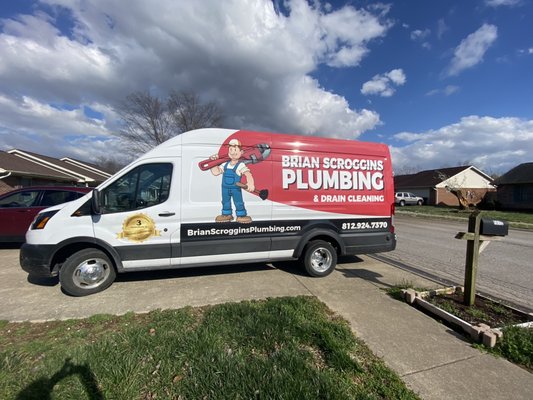 Brian Scroggins Plumbing & Drain Cleaning
