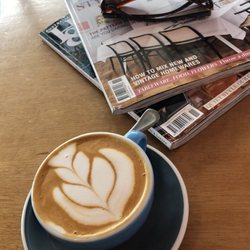 Sash Coffee - Flat white with almond milk