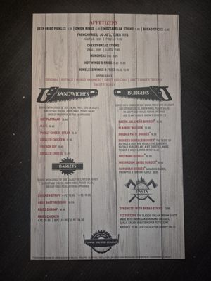 Menu photo 1 Big Mountain Pizza Oakridge, OR