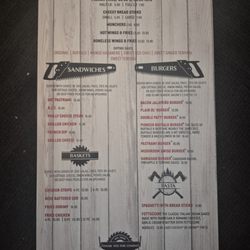 Big Mountain Pizza - Updated menu as of 10/28/2025