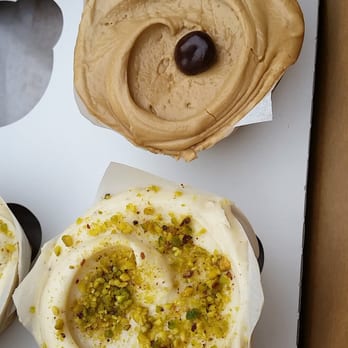 Baked & Wired - Dirty Chai and pistachio - amazing - Bakeries Near Me - Washington, DC, District of Columbia
