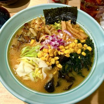 Monster Ramen - Vegetarian Miso Ramen was lovely - Ramen Near Me - Chicago, Illinois Monster Ramen - Vegetarian Miso Ramen was lovely - Ramen Near Me - Chicago, Illinois