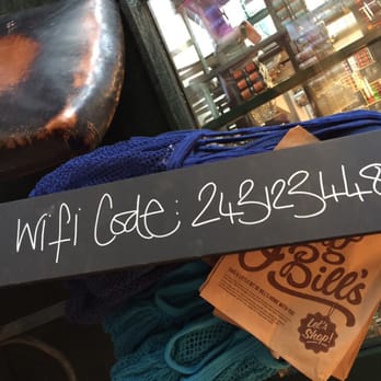 Bill's - Wifi code - Breakfast & Brunch Near Me - Glasgow, GLG