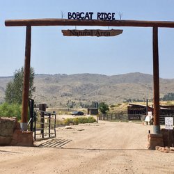 Bobcat Ridge Natural Area - Bobcat Ridge entrance