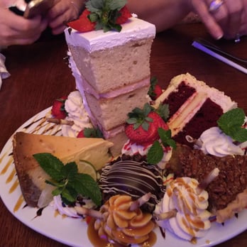 Beach Blvd Steamer - This is the dessert sampler! Ahhmazing! - Seafood Near Me - Gulfport, Mississippi Beach Blvd Steamer - This is the dessert sampler! Ahhmazing! - Seafood Near Me - Gulfport, Mississippi